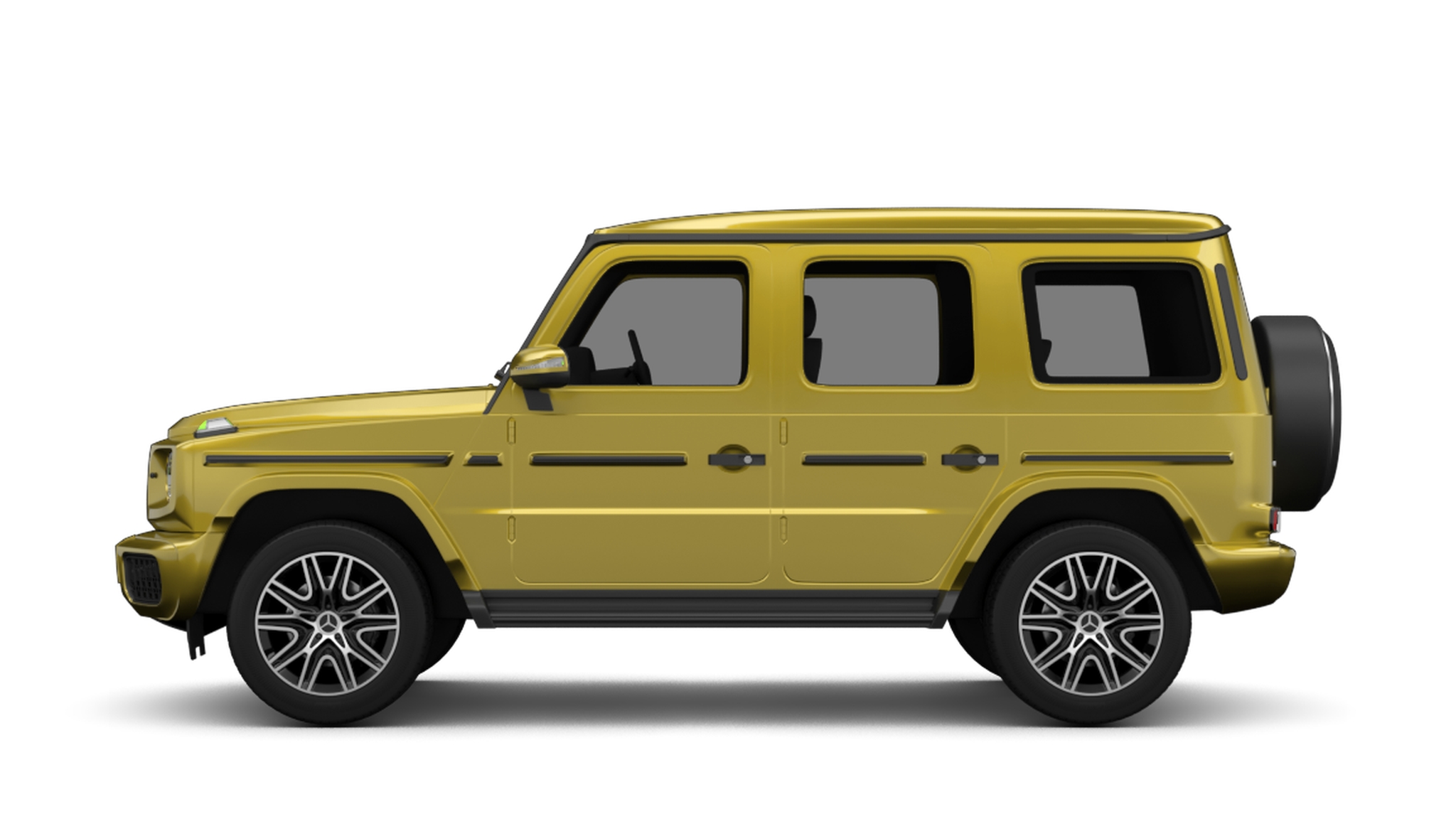 Mercedes-Benz G Serisi sıfır kilometre araç