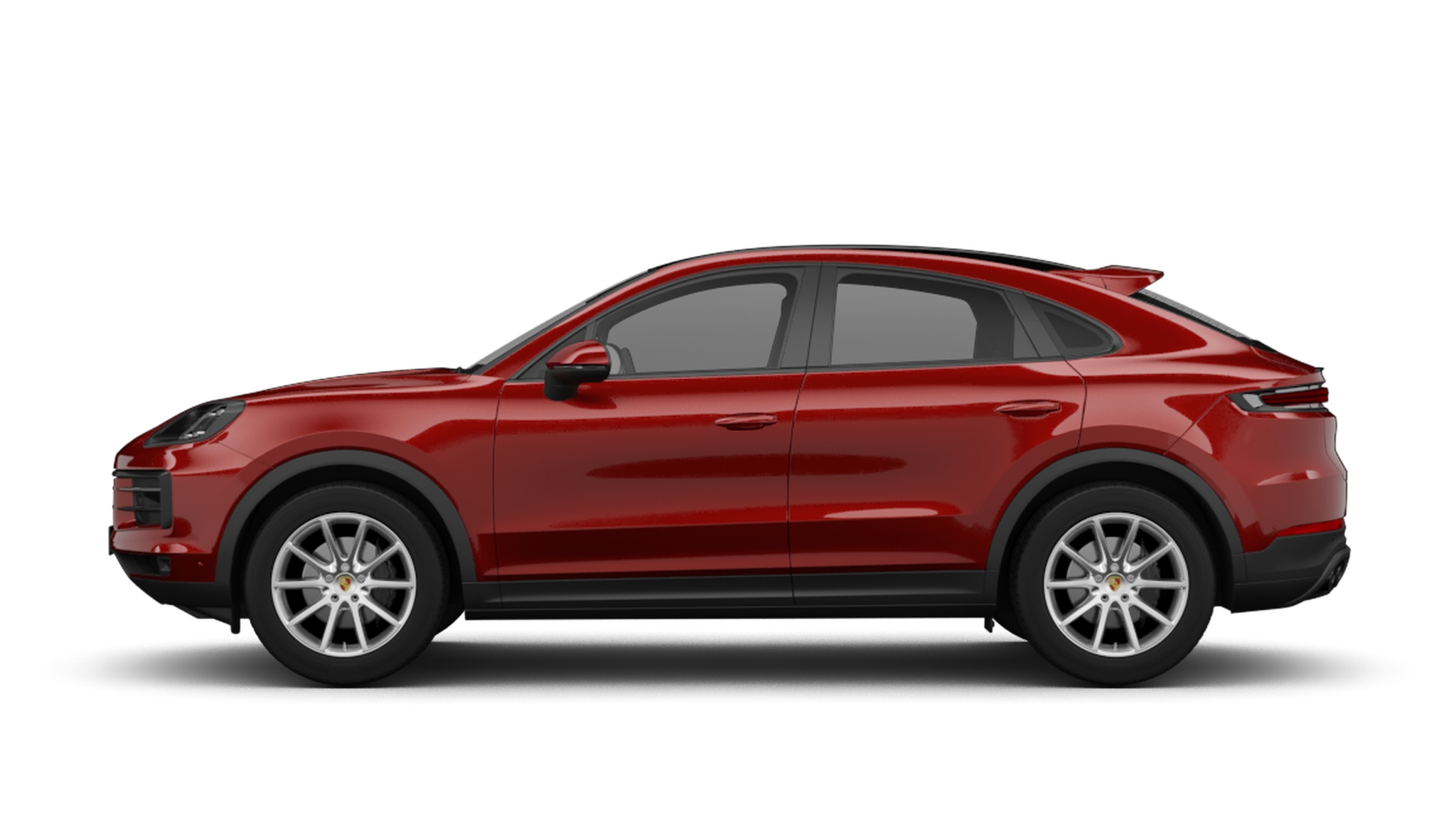 Porsche Cayenne Coupe sıfır kilometre araç